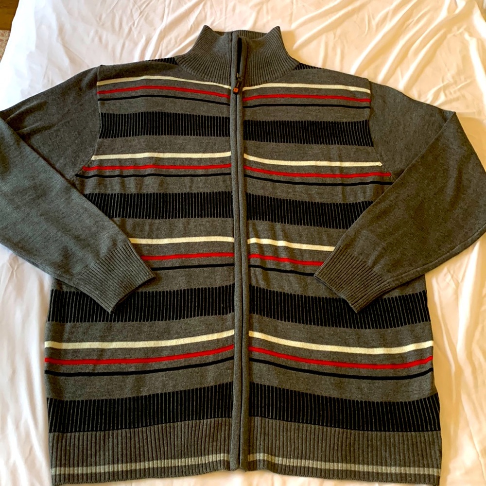 Pronti Men’s Cardigan NWT